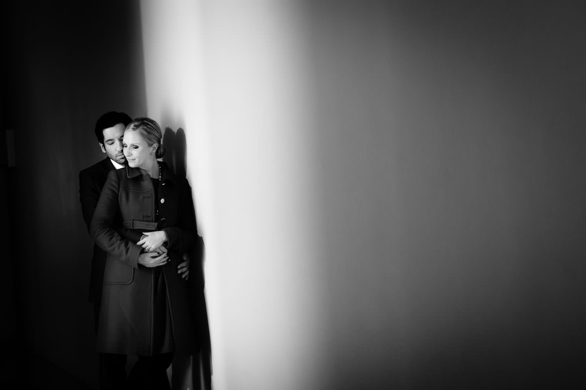 Hochzeitsfotos Kunsthalle Schirn in Frankfurt nähe Römer