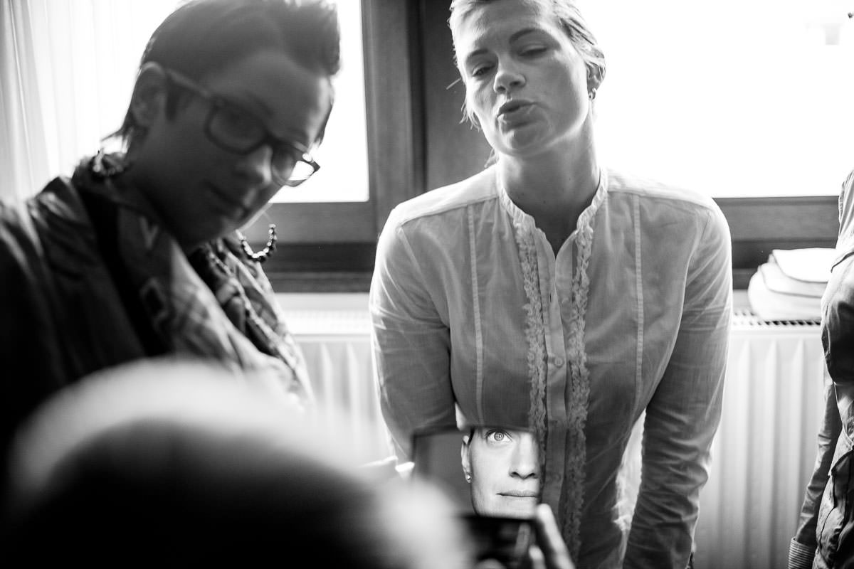 Hochzeitsvorbereitungen Hotel Adler in Schwetzingen