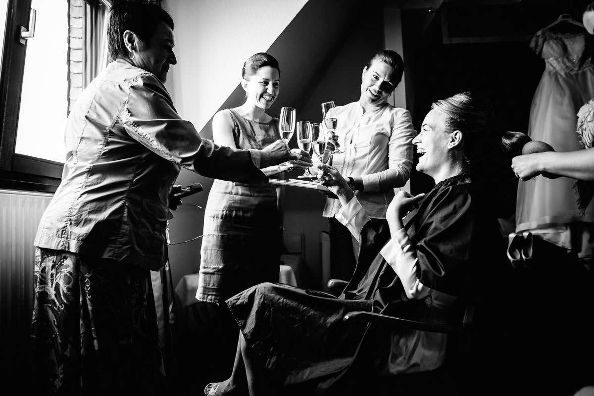 Hochzeitsvorbereitungen Hotel Adler in Schwetzingen