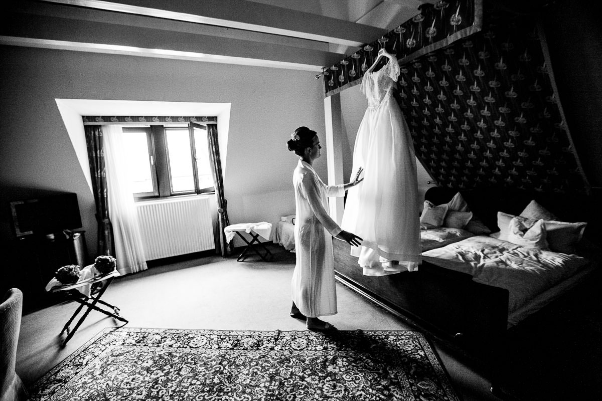 Hochzeitsvorbereitungen Hotel Adler in Schwetzingen