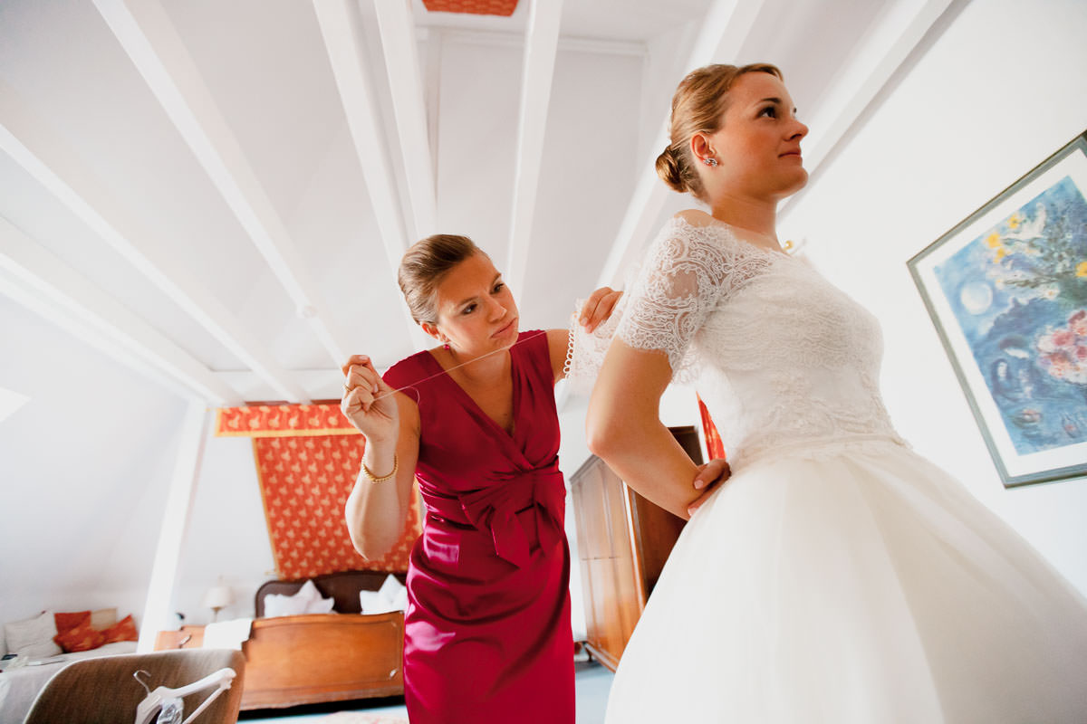 Hochzeitsvorbereitungen Hotel Adler in Schwetzingen