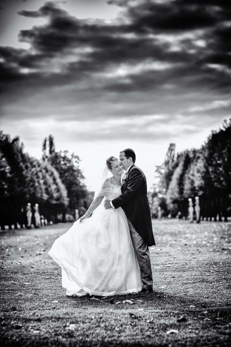 Hochzeit Schlosspark Schwetzingen