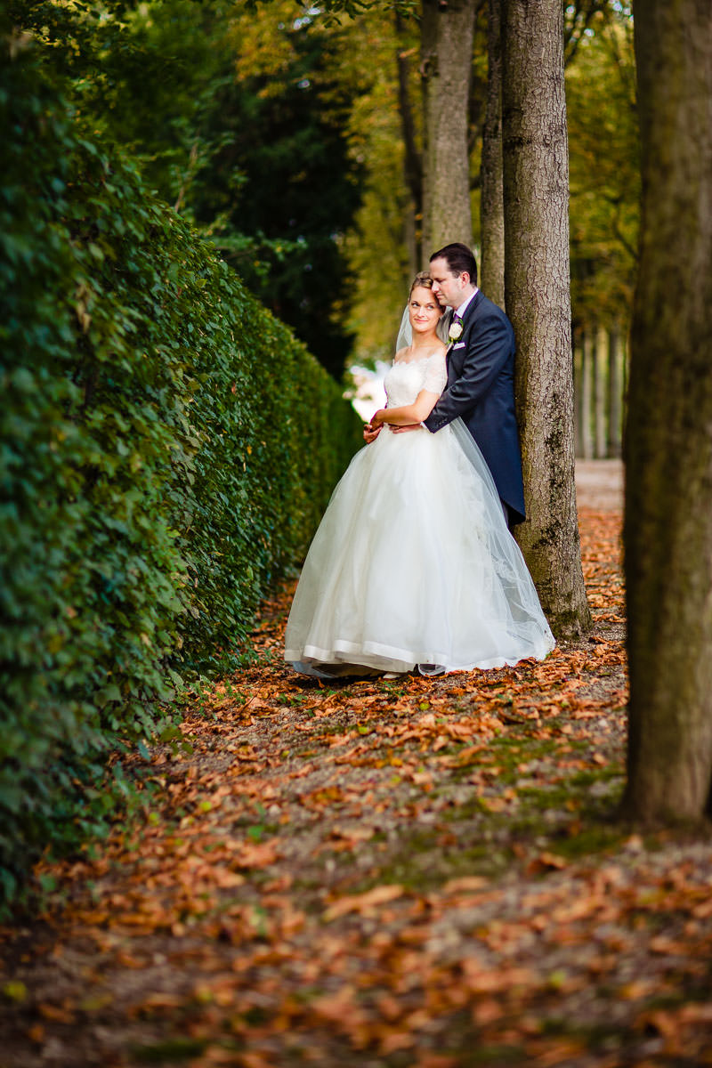 Hochzeitsfotos Schlosspark Schwetzingen