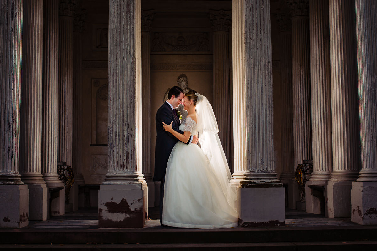 Hochzeitsfotograf Schlossgarten Schwetzingen