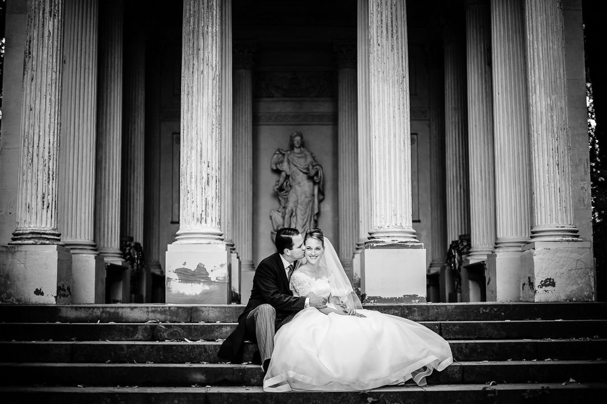 Hochzeitsfotograf Schlossgarten Schwetzingen
