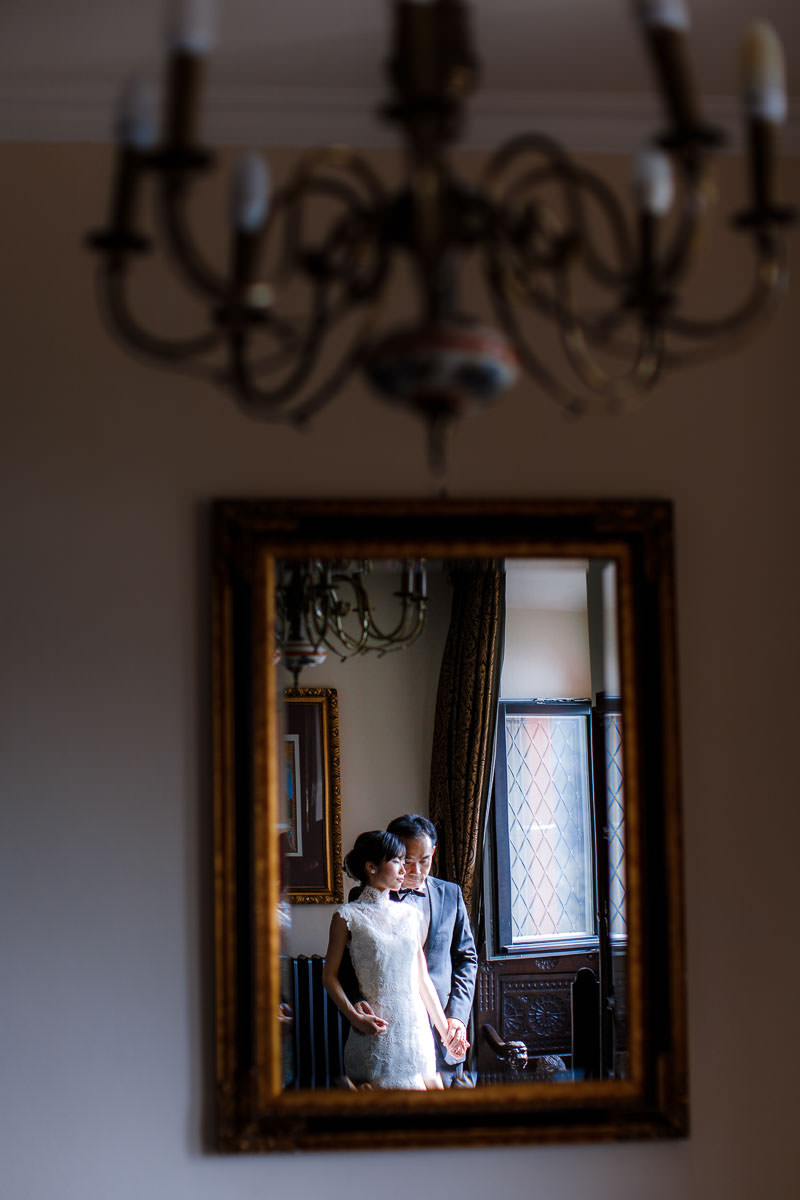 Hochzeitsfotografie auf der Schönburg in Oberwesel