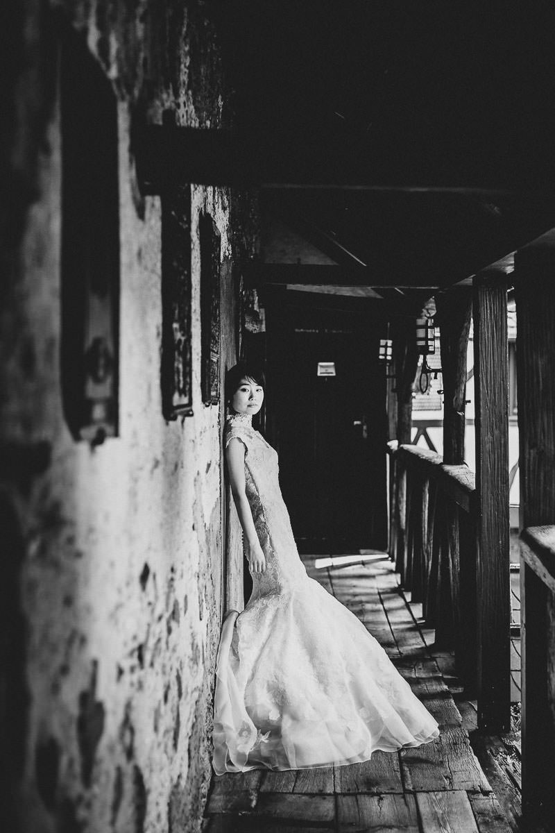 Brautfoto Schönburg in Oberwesel