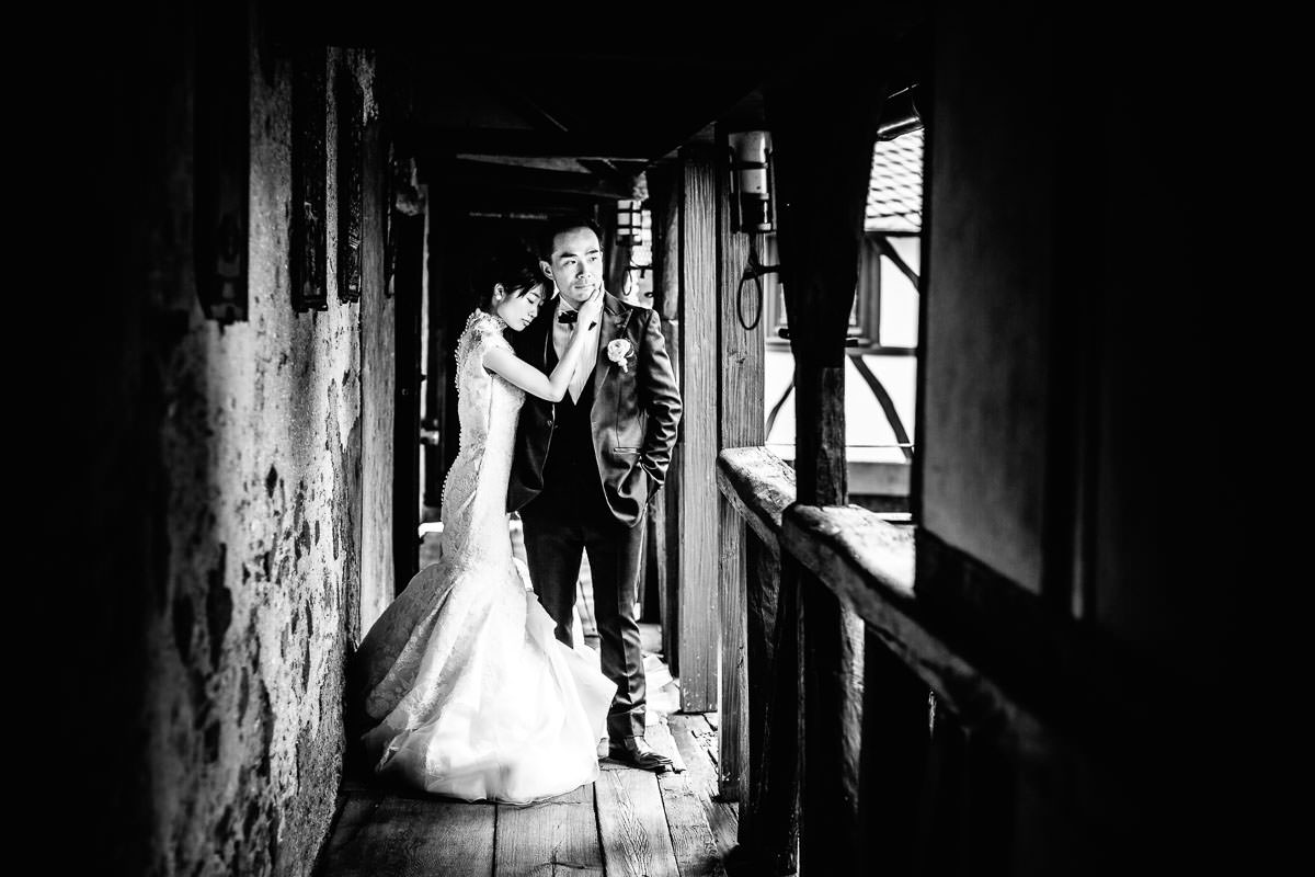 Brautpaarshooting Schönburg Oberwesel