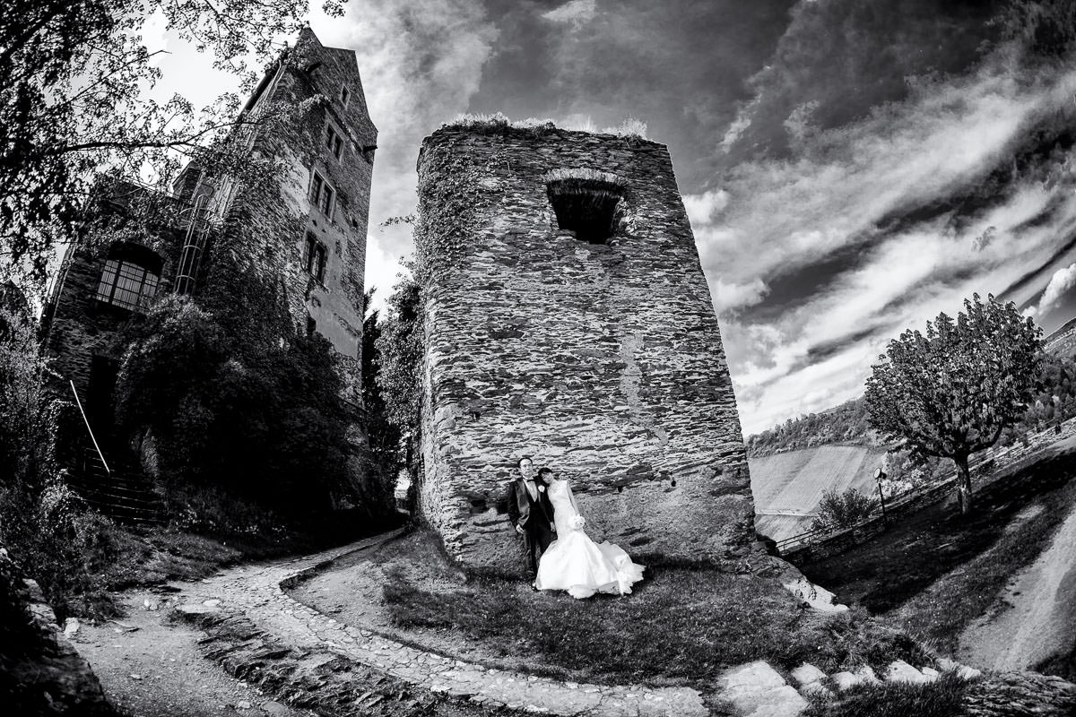 Brautpaarshooting Schönburg Oberwesel