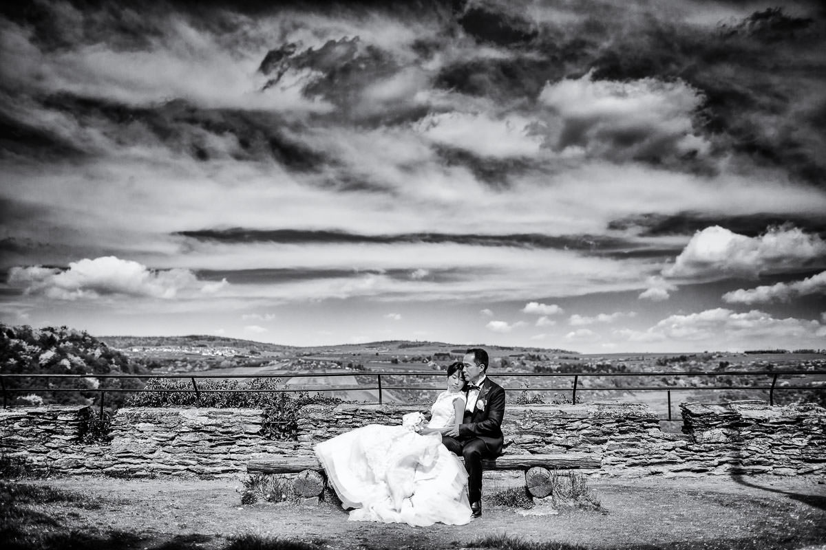 After Wedding Shooting Schönburg Oberwesel