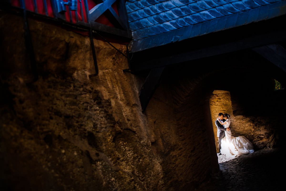 After Wedding Shooting Schönburg Oberwesel