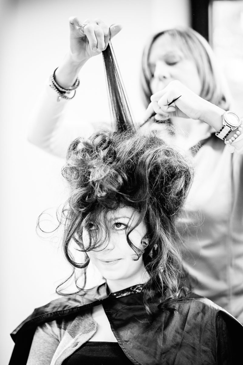 Brautvorbereitungen Angelbachtal