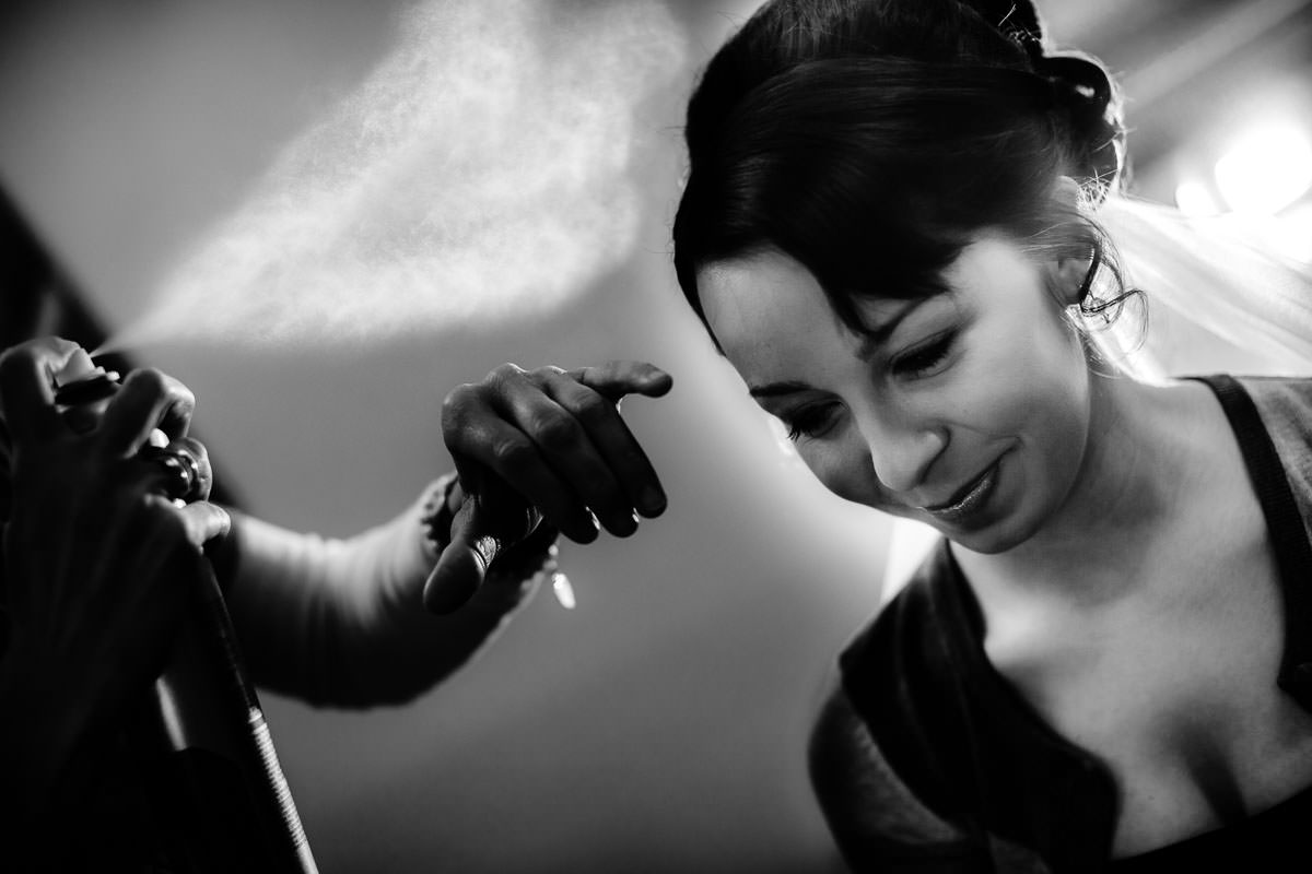 Brautvorbereitungen im Angelbachtal