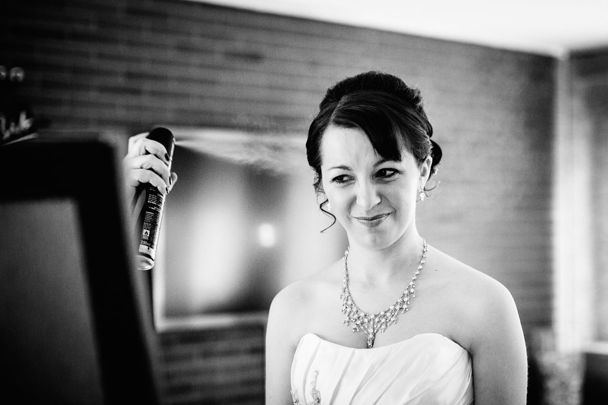 Brautvorbereitungen Angelbachtal