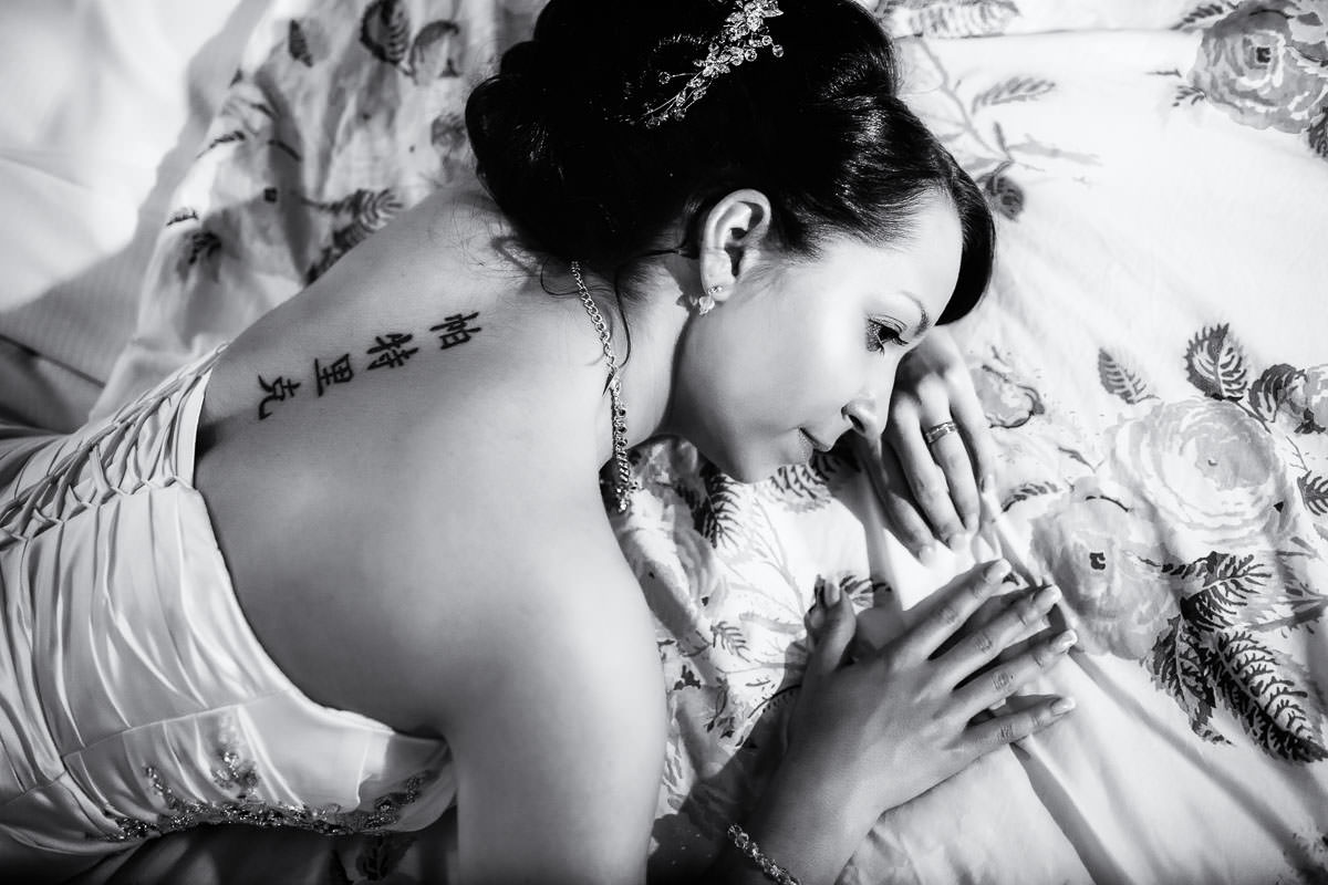 Brautfoto Schloss Michelfeld im Angelbachtal