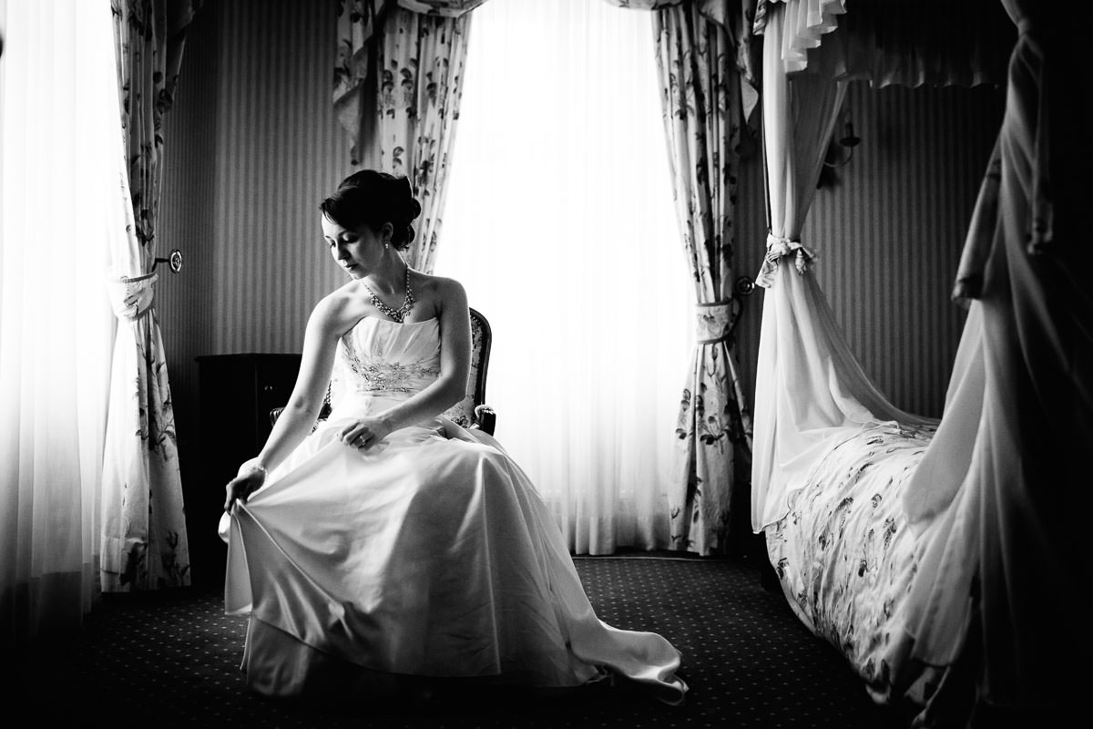 Brautfoto Schloss Michelfeld im Angelbachtal