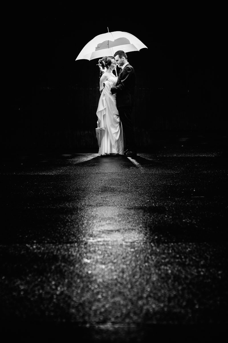 Regenhochzeit im Angelbachtal