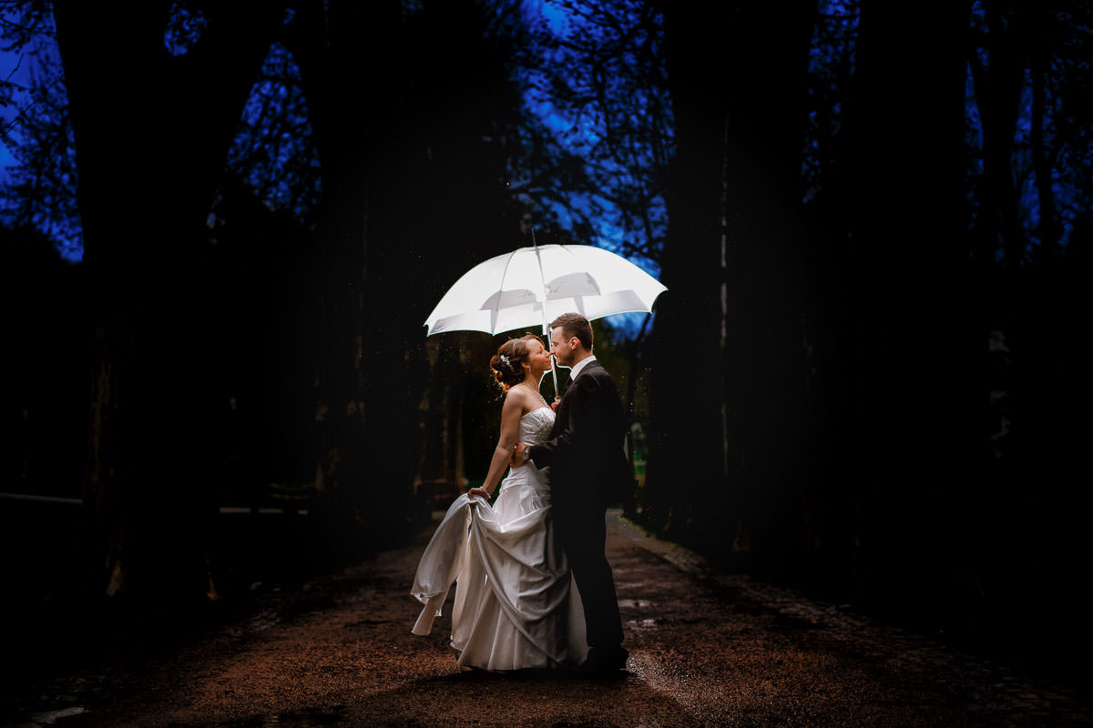 Hochzeitsfotografie im Schloss Michelfeld