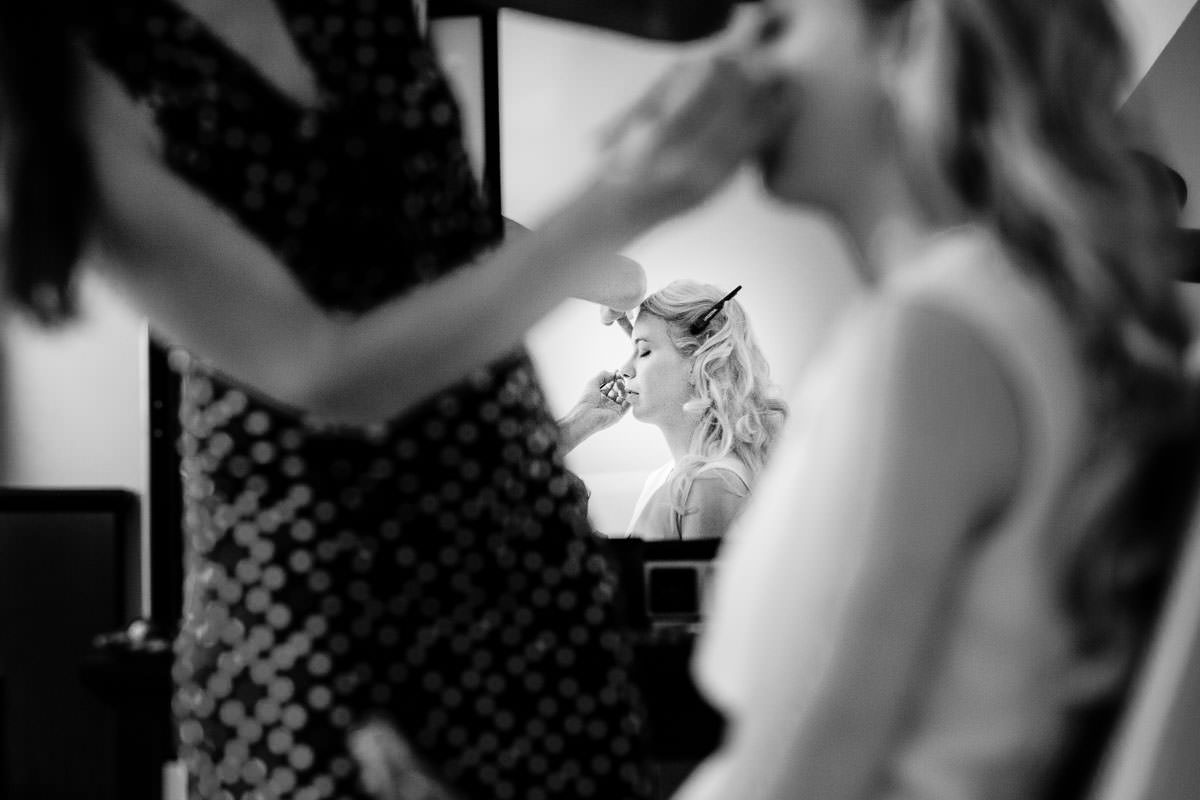 Hochzeitsvorbereitungen im Hotel Burg Staufeneck