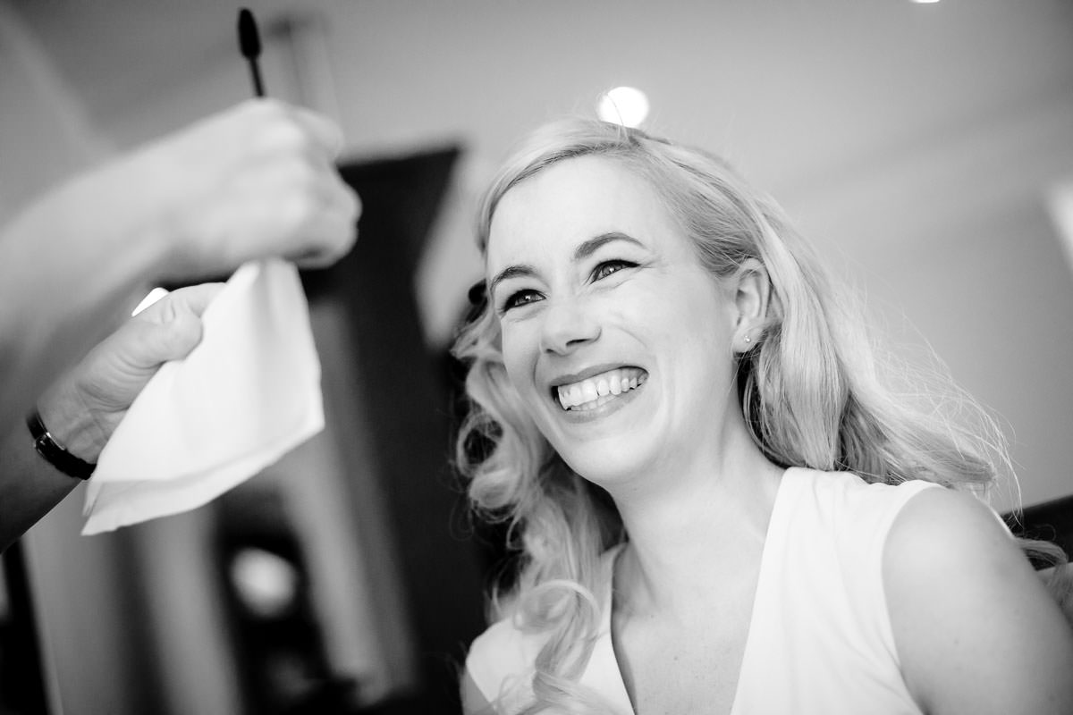 Hochzeitsvorbereitungen im Hotel Burg Staufeneck