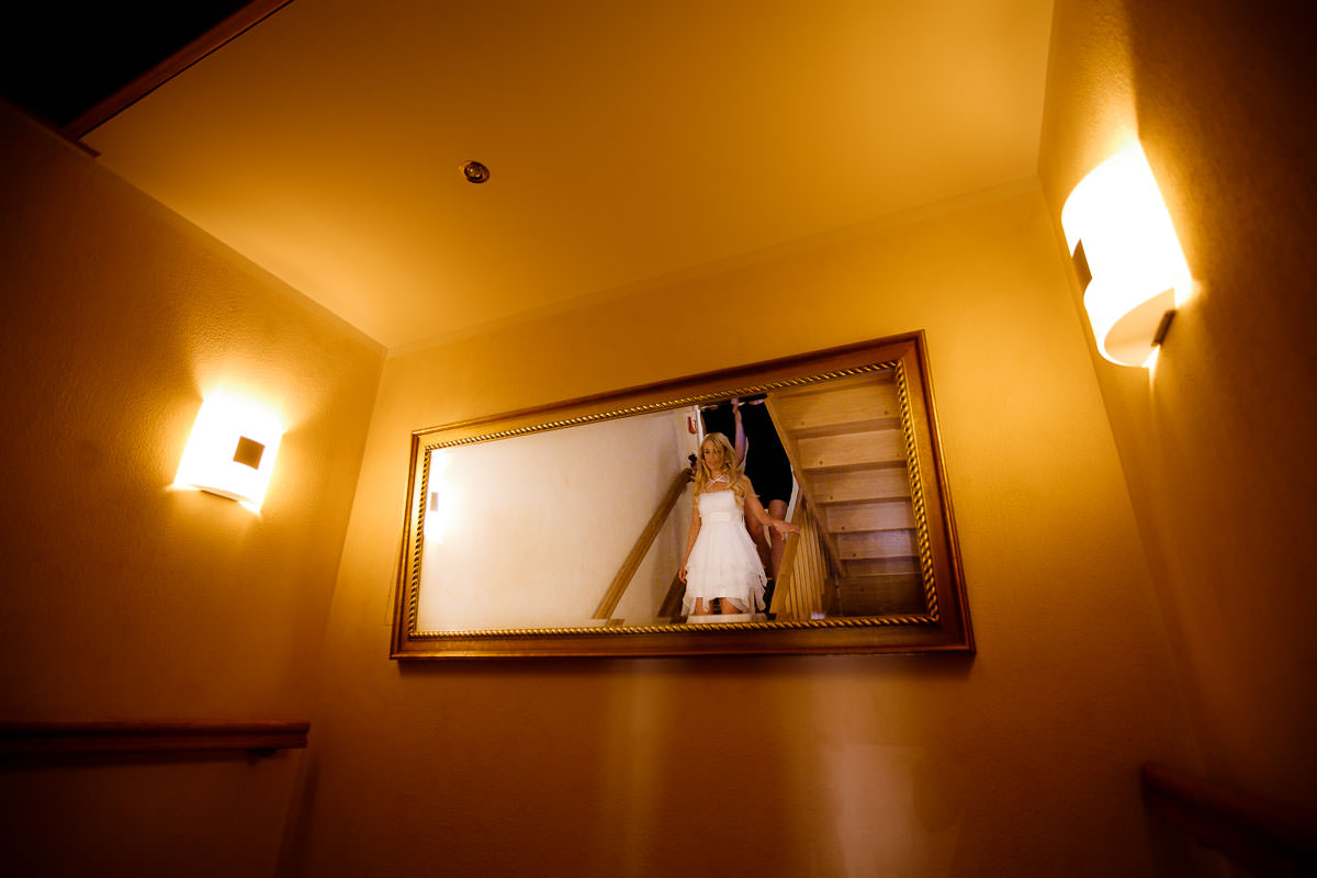 Hochzeitsvorbereitungen im Hotel Burg Staufeneck