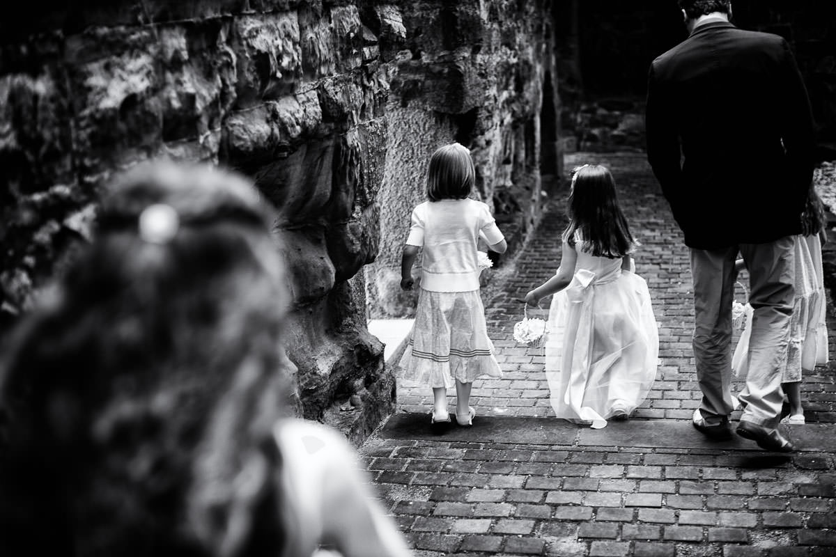 Freie Trauung Burg Staufeneck Burghof