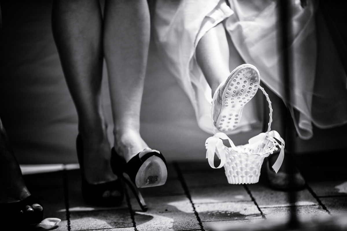 Trauung im Burghof der Burg Staufeneck Detailfoto