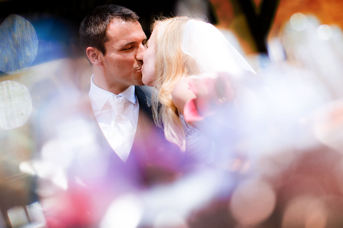 Hochzeitsfeier Burg Staufeneck