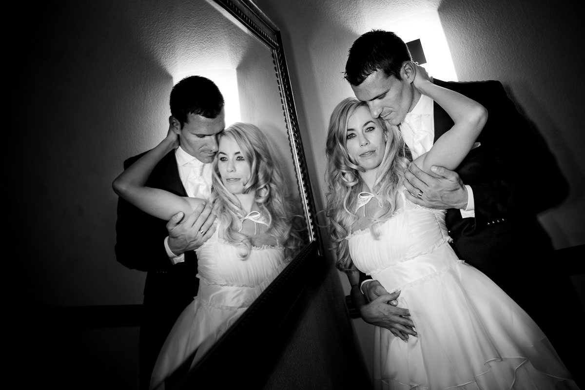 Hochzeitsbilder auf der Burg Staufeneck