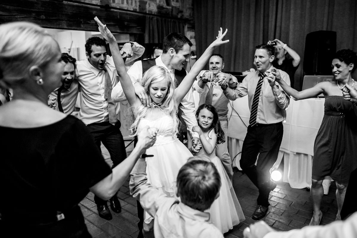 Hochzeitsfeier Burg Staufeneck