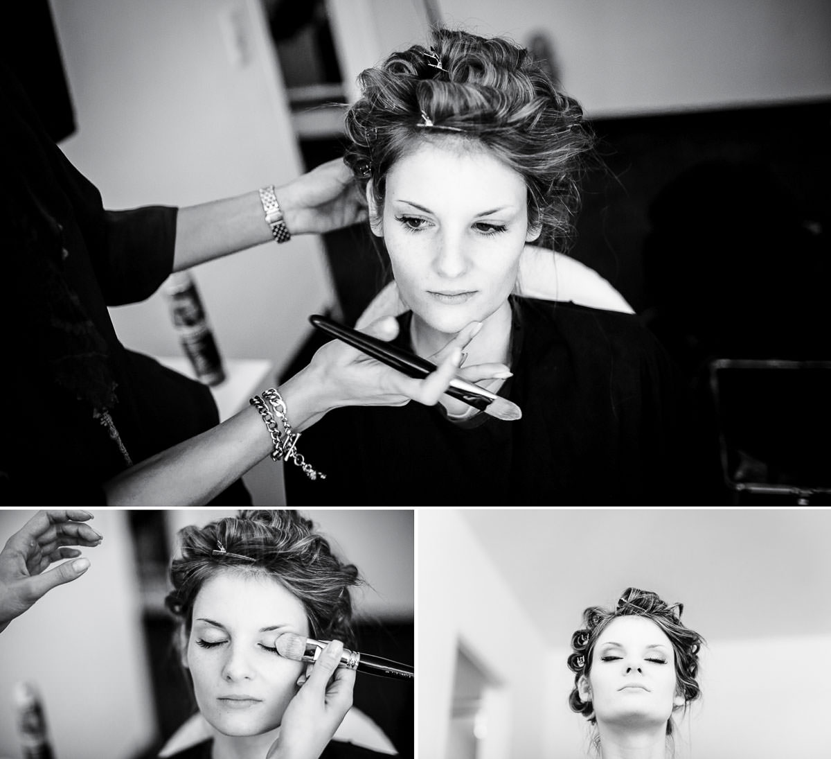 Brautvorbereitungen Hotel Friends Darmstadt