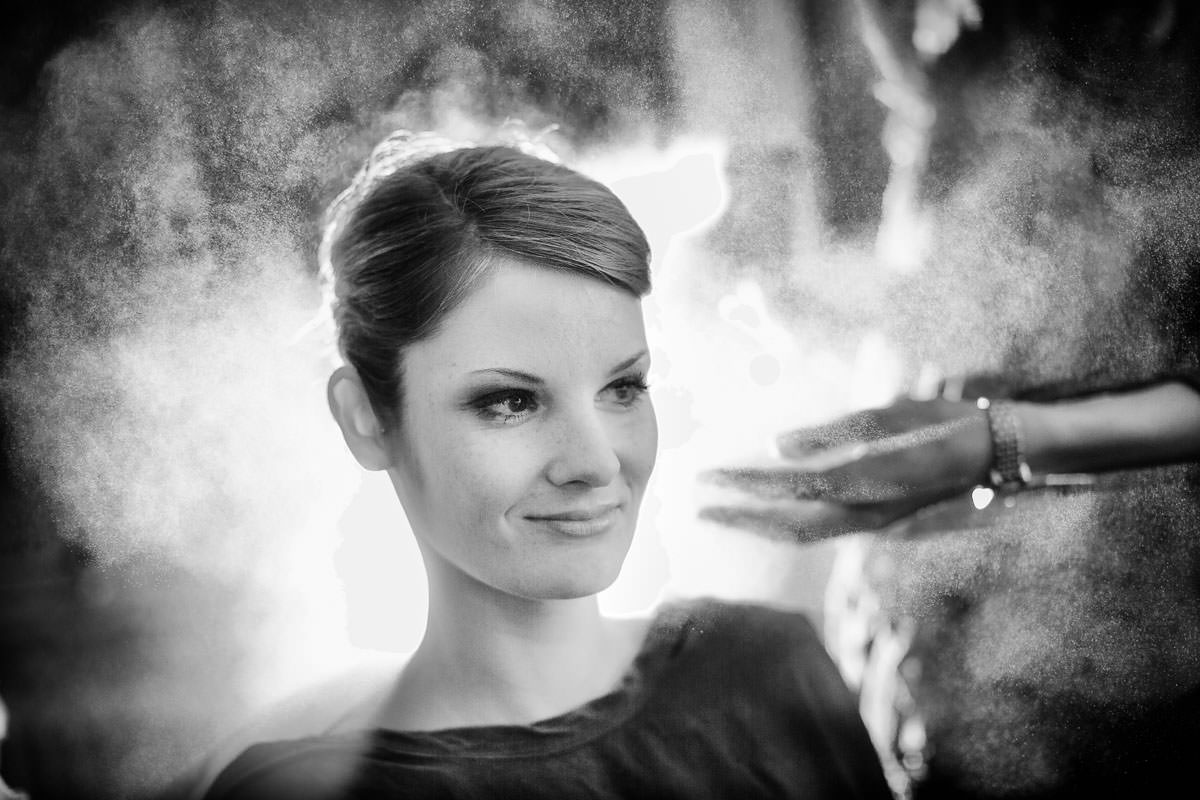 Brautvorbereitungen zur Hochzeit Hotel Friends Darmstadt