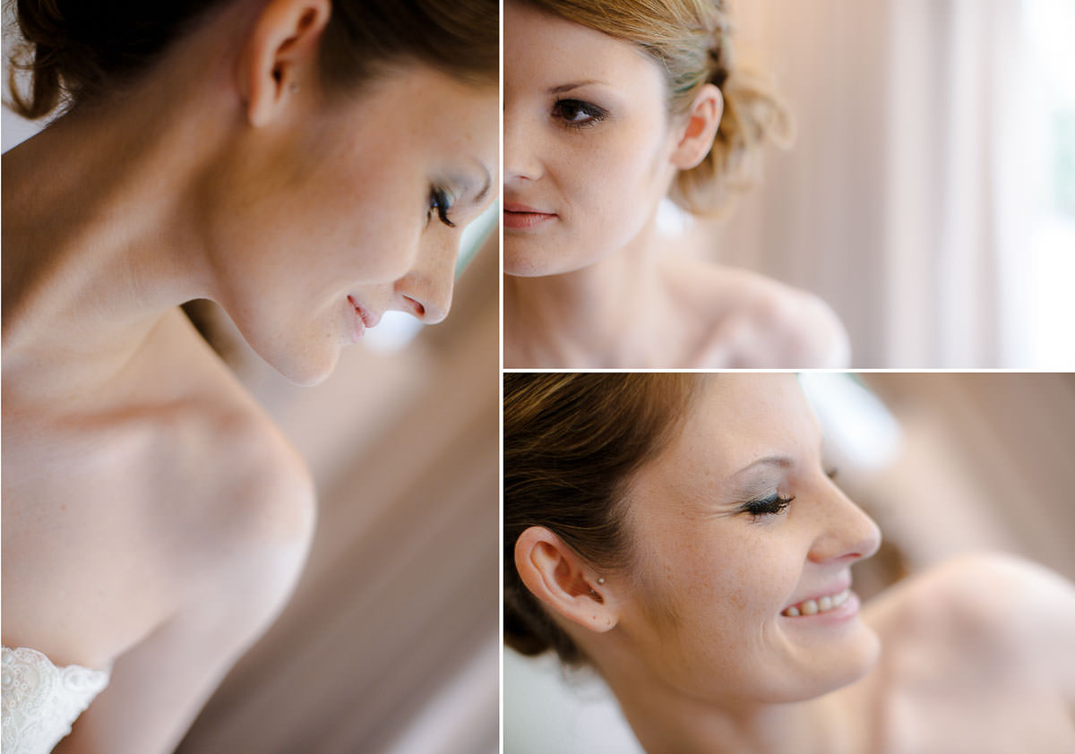 Brautvorbereitungen zur Hochzeit Hotel Friends Darmstadt