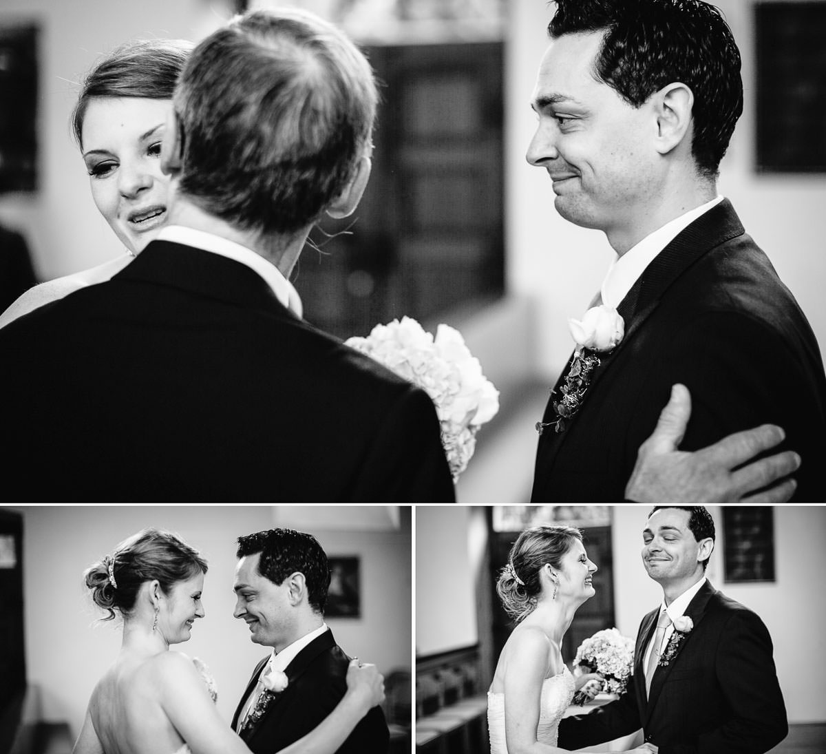 Trauung evangelischen Kirche in Riedstadt Erfelden