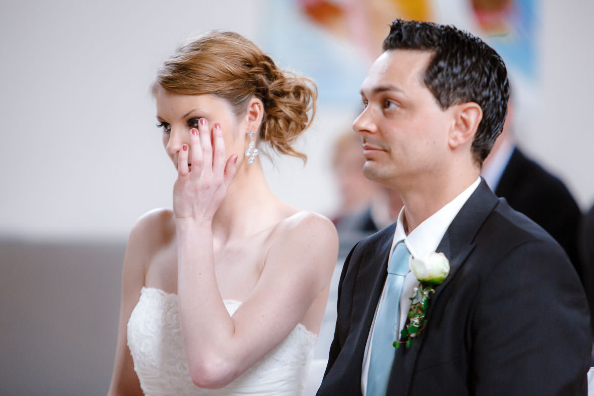 Trauung evangelischen Kirche in Riedstadt Erfelden