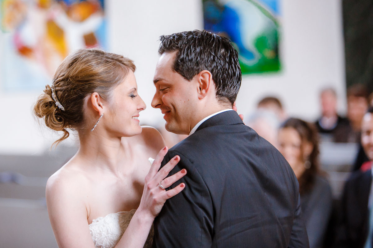 Hochzeit evangelischen Kirche in Riedstadt Erfelden