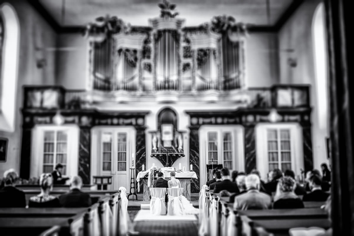 Hochzeit evangelischen Kirche in Riedstadt Erfelden