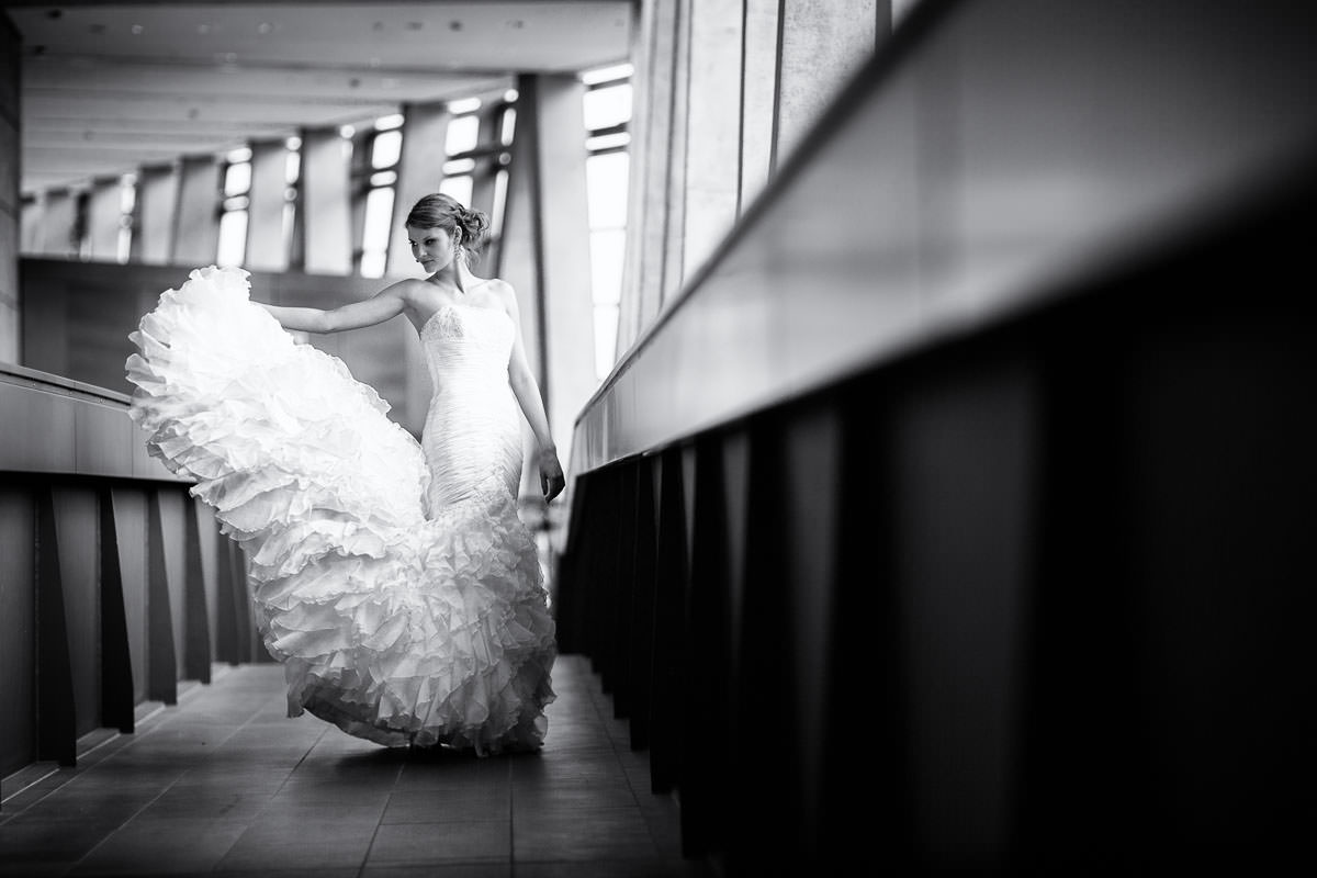 Brautbilder Darmstadium in Darmstadt