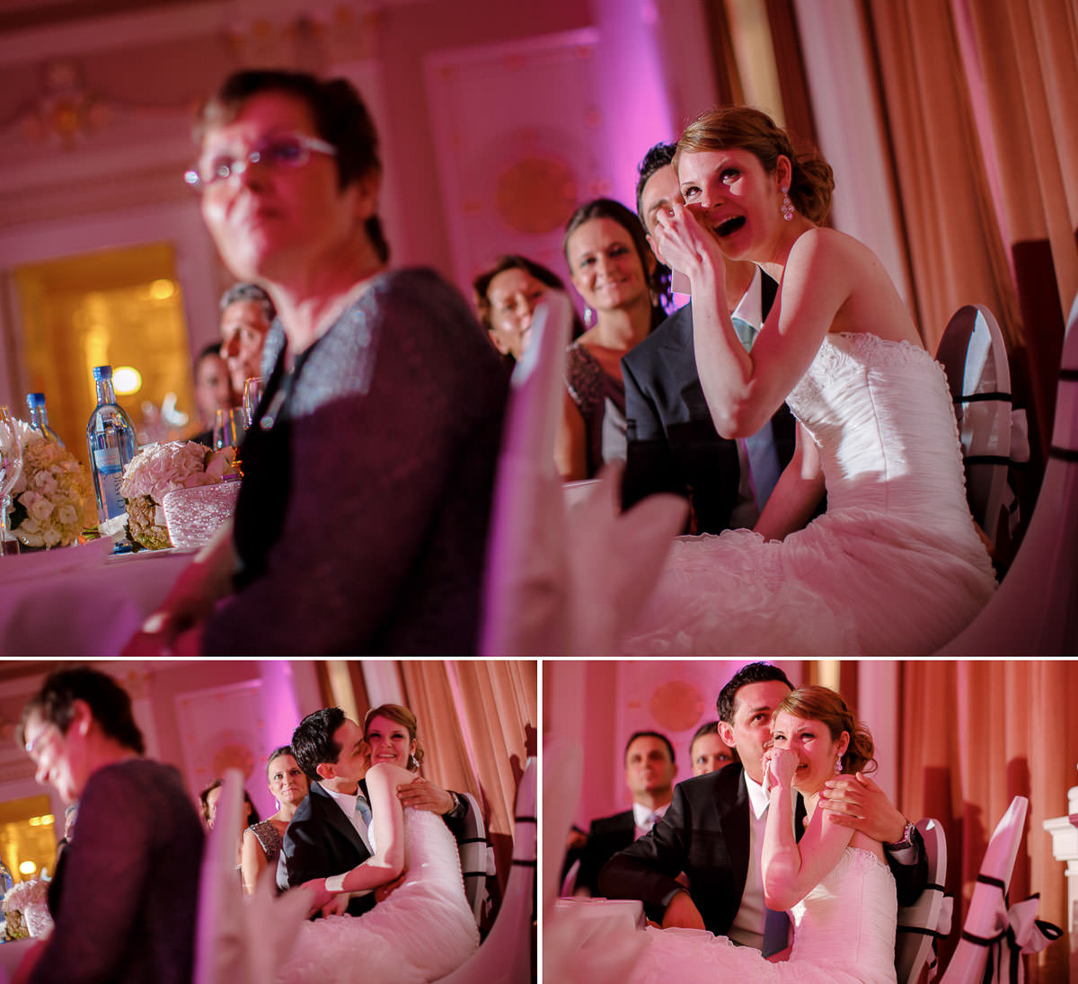 Hochzeitsfeier Karolinensaal im Staatsarchiv Darmstadt