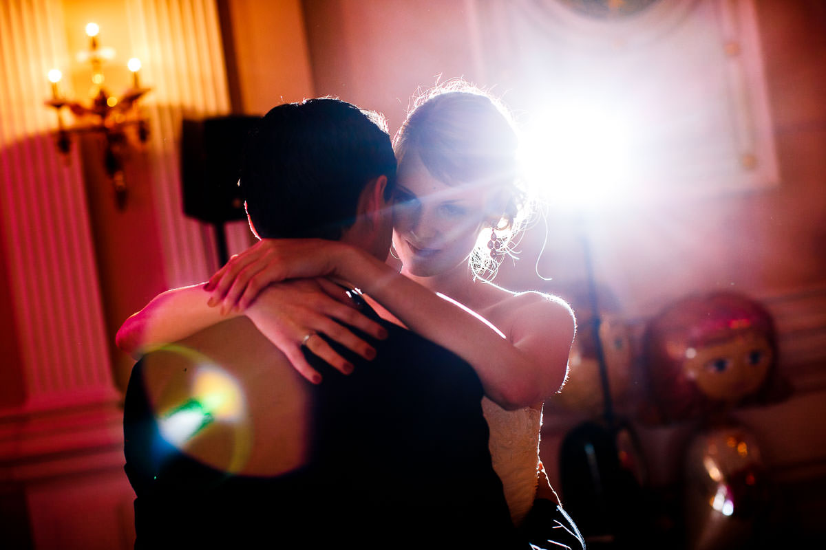 Hochzeitsfeier im Karolinensaal im Staatsarchiv Darmstadt