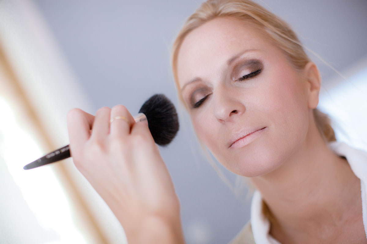 Brautstyling im Ketschauer Hof in Deidesheim