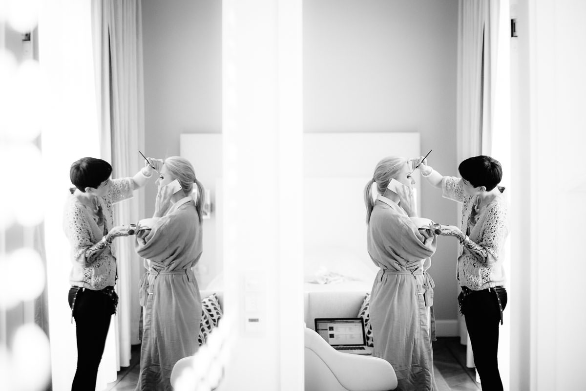 Brautstyling im Ketschauer Hof in Deidesheim