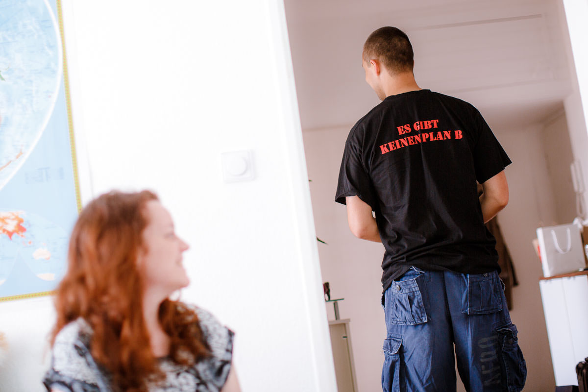 Hochzeitsreportage in Bad Homburg