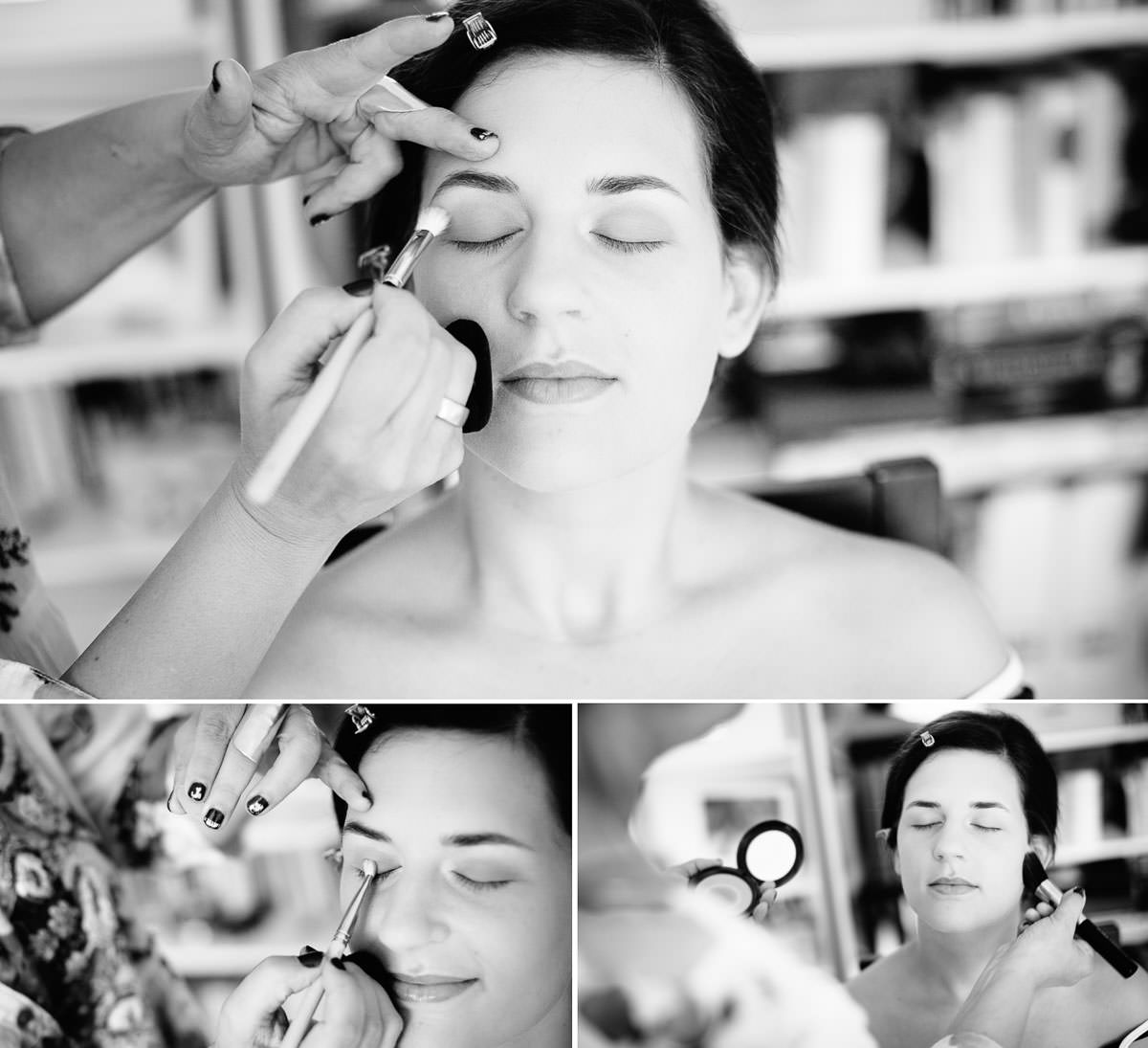 Hochzeitsreportage in Bad Homburg Brautstyling