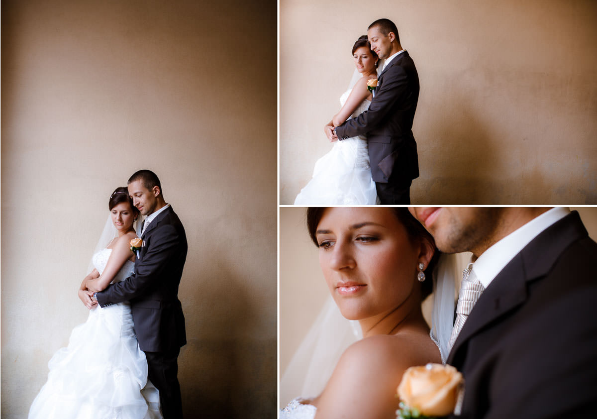 Brautpaarfotos im Schlosspark Bad Homburg