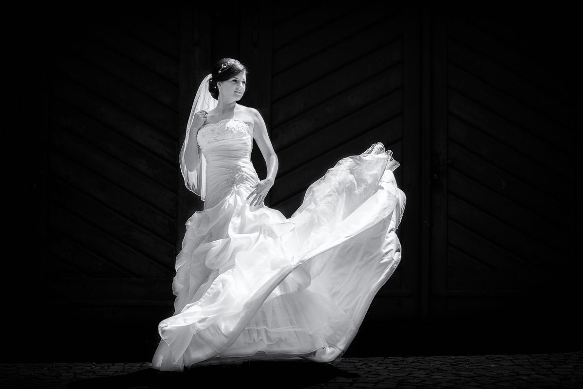 Fotoshooting im Schlosspark Bad Homburg