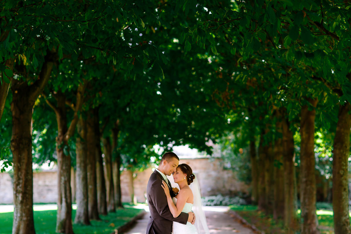 Hochzeitsfotos im Schlosspark Bad Homburg