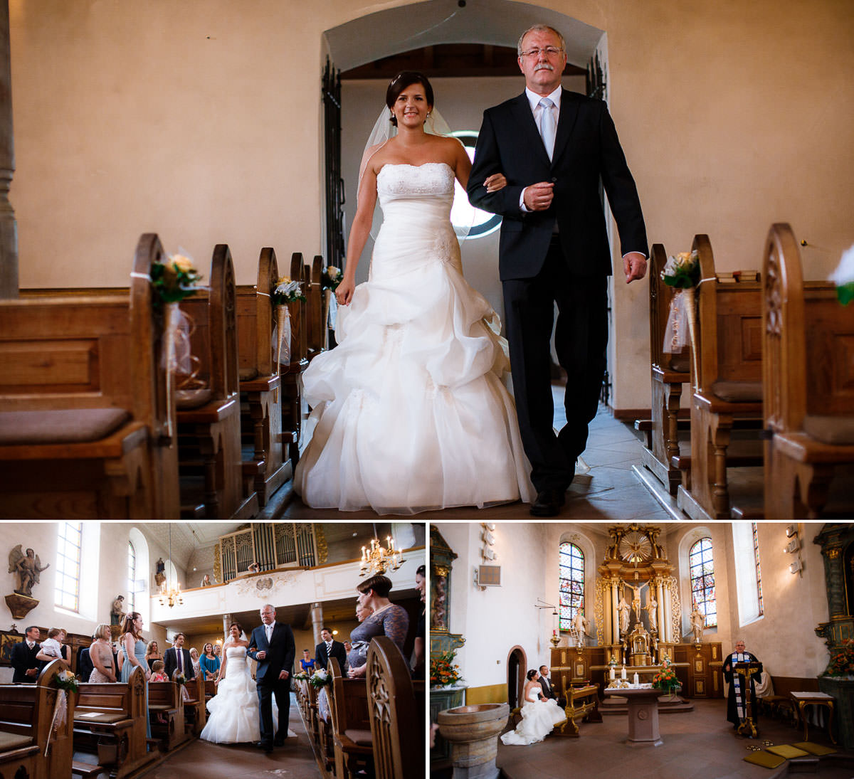 Trauung Kirche in Bad Homburg
