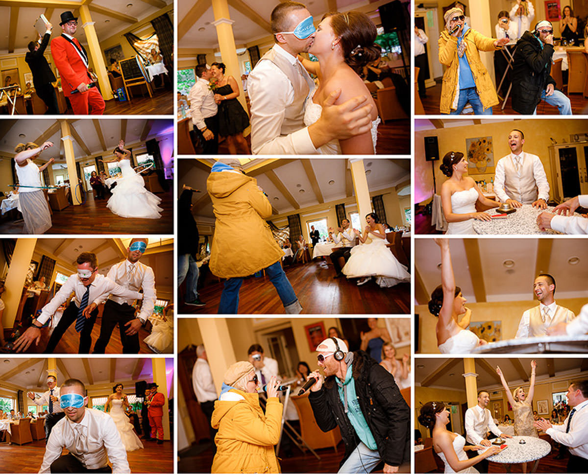 Hochzeitsfeier in Bad Homburg