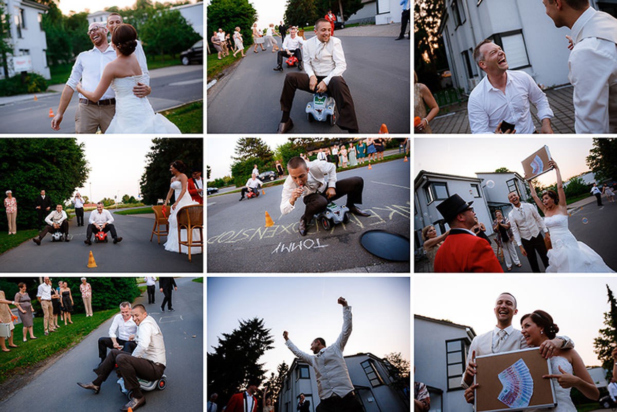 Hochzeitsfeier in Bad Homburg